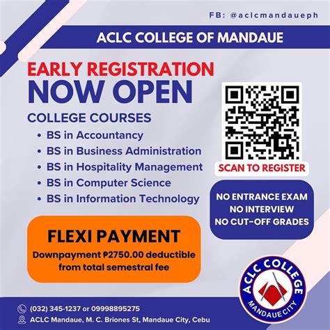 aclc mandaue tuition fee|ACLC Mandaue / ACLC College of Mandaue .